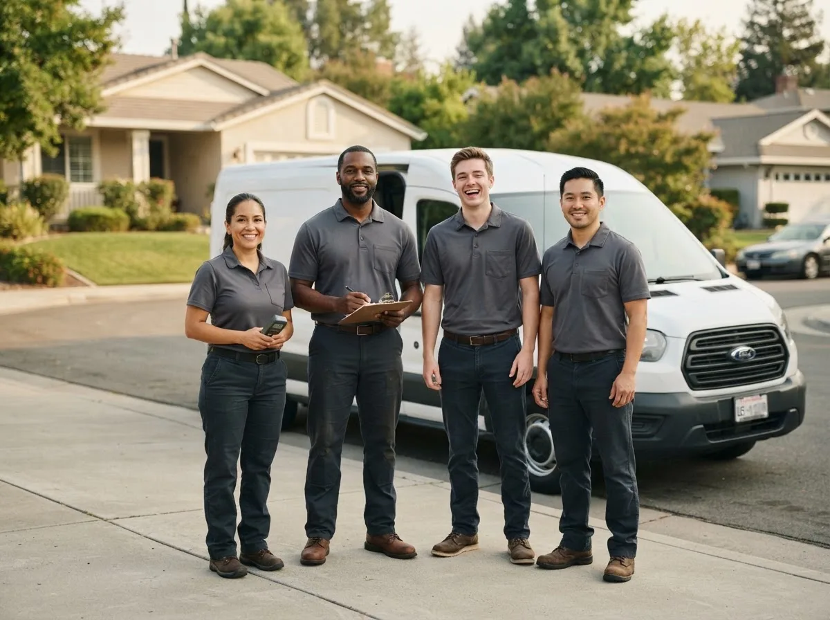 Licensed water damage restoration technician near Novice, TX